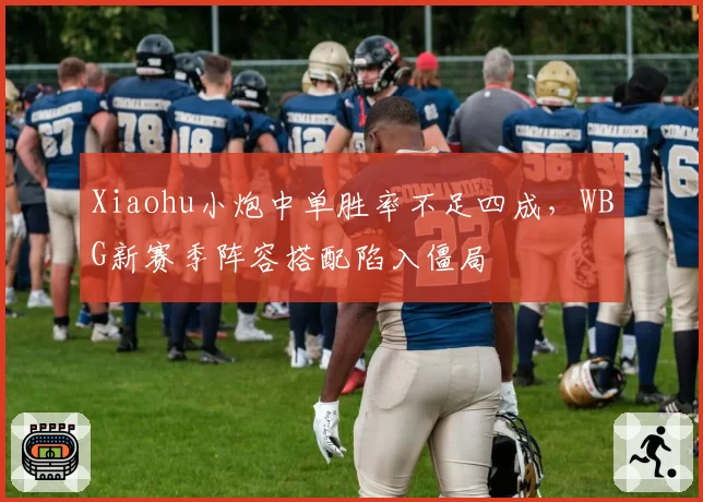 Xiaohu小炮中单胜率不足四成，WBG新赛季阵容搭配陷入僵局