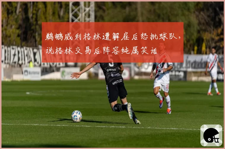 鹈鹕威利格林遭解雇后怒批球队，说格林交易后阵容纯属笑话